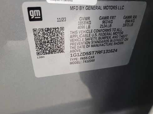 Used 2024 Chevrolet Malibu LT FWD image 33