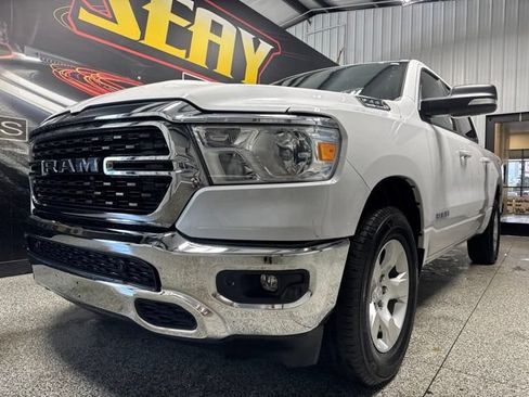 Used 2022 RAM 1500 Lone Star AWD/4WD image 2