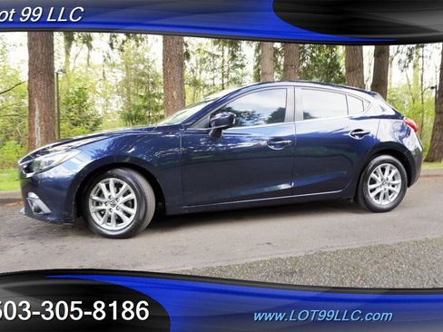 Used 2016 MAZDA MAZDA3 i Touring image 5