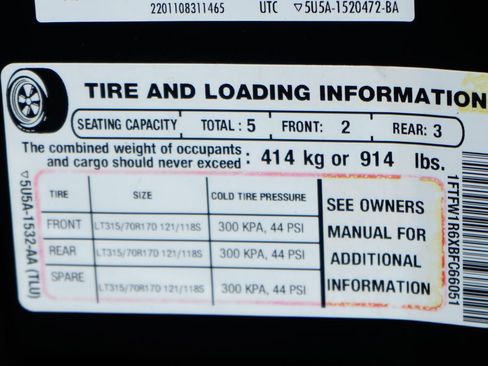 Used 2011 Ford F150 Raptor w/ Raptor Luxury Pkg image 46