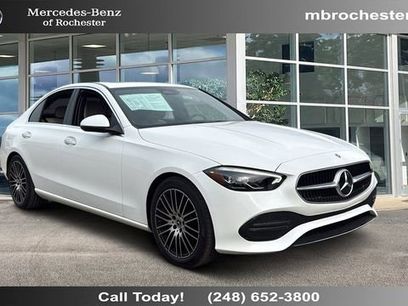 Certified 2022 Mercedes-Benz C 300 4MATIC Sedan
