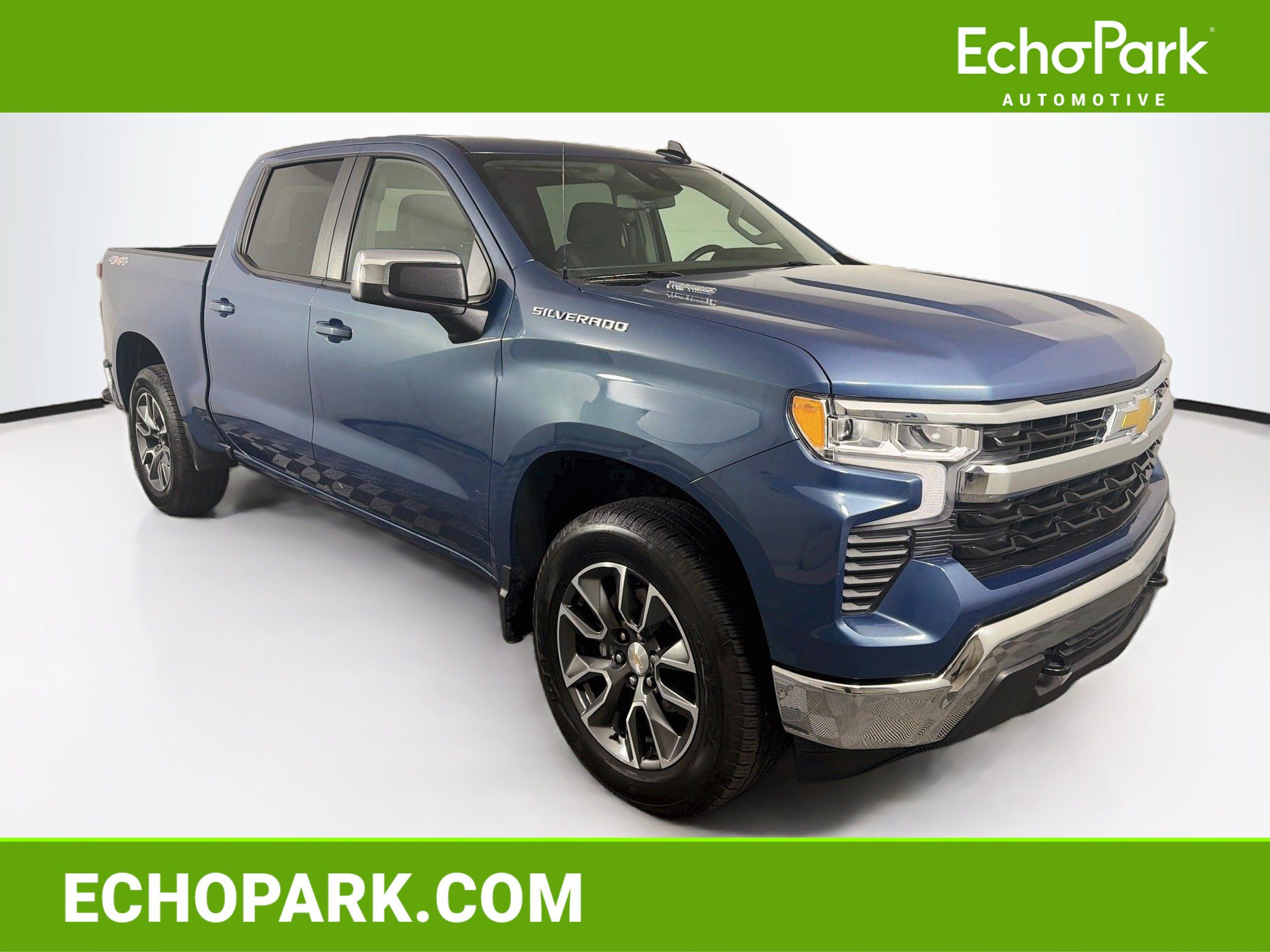 Used 2024 Chevrolet Silverado 1500 LT AWD/4WD image 1