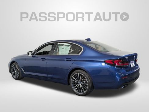 Certified 2023 BMW 530i xDrive w/ Premium Package AWD/4WD image 3