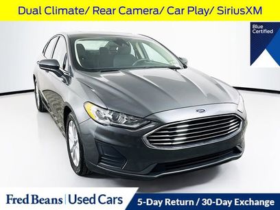 Certified 2020 Ford Fusion SE