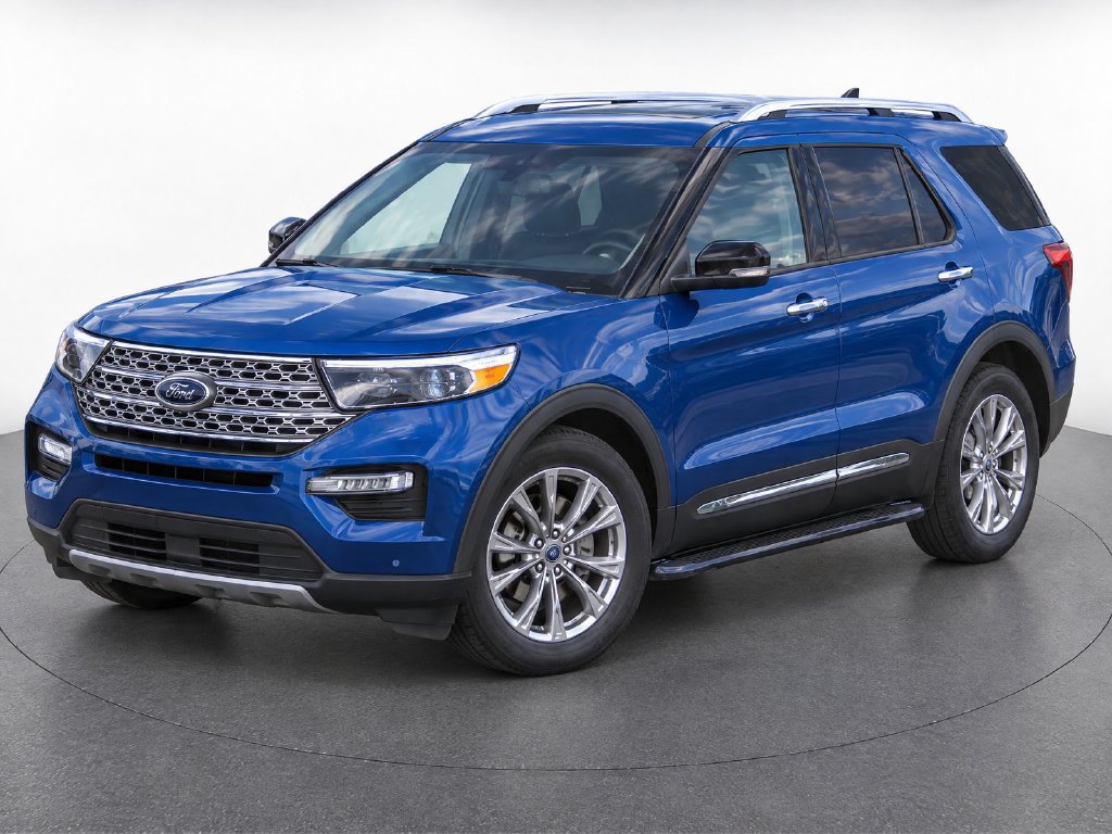 Used 2021 Ford Explorer Limited w/ Equipment Group 301A AWD/4WD image 2