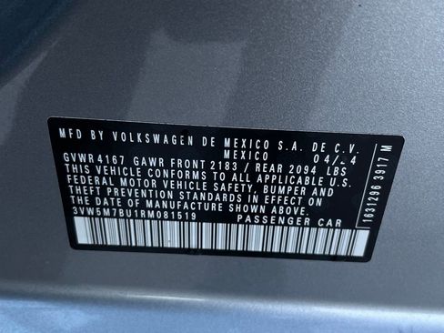 Used 2024 Volkswagen Jetta S FWD image 27