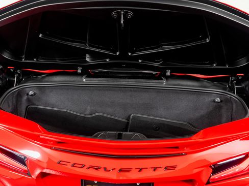 Used 2020 Chevrolet Corvette Stingray Convertible w/ 1LT image 56