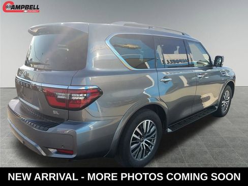 Used 2022 Nissan Armada SL w/ Cargo Package AWD/4WD image 5