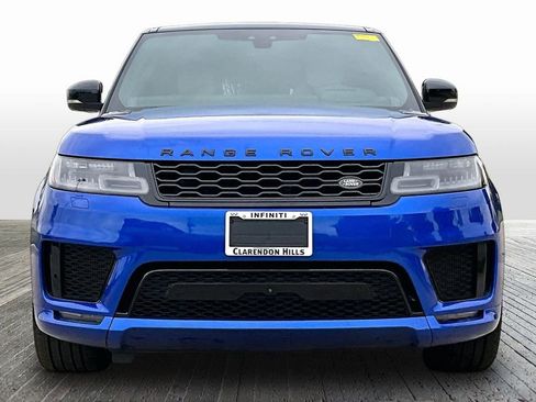 Used 2021 Land Rover Range Rover Sport Autobiography AWD/4WD image 2