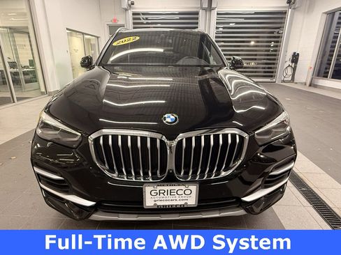 Used 2022 BMW X5 xDrive40i w/ Climate Comfort Package image 3