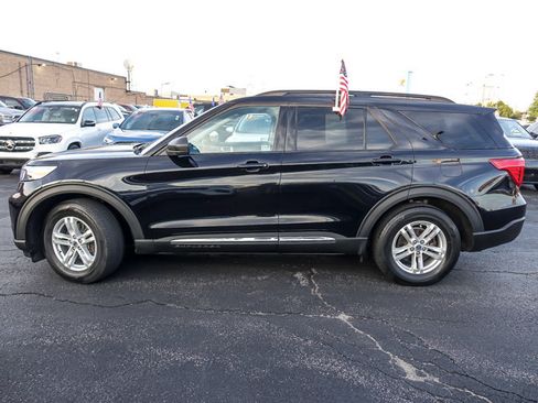 Certified 2021 Ford Explorer XLT RWD image 5