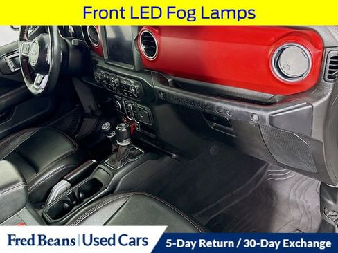 Used 2022 Jeep Wrangler Unlimited Rubicon w/ Steel Bumper Group image 37