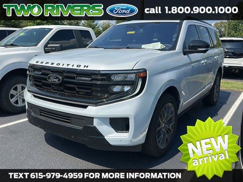 Used 2025 Ford Expedition Platinum w/ Stealth Performance Package AWD/4WD image 1
