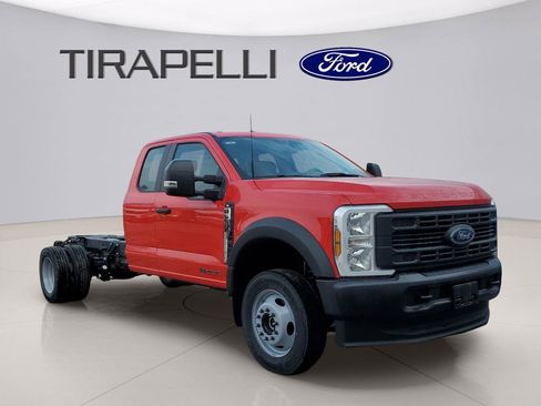 New 2026 Ford F550 4x4 SuperCab Super Duty w/ Snow Plow Prep Package image 5