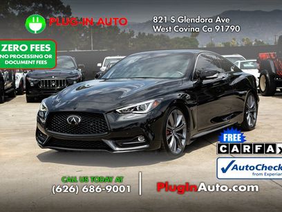 Used 2022 INFINITI Q60 Red Sport 400 w/ Cargo Package