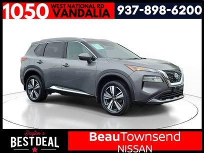 Used 2023 Nissan Rogue SL w/ SL Premium Package