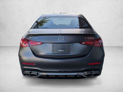 Used 2024 Mercedes-Benz C 63 AMG S image 6