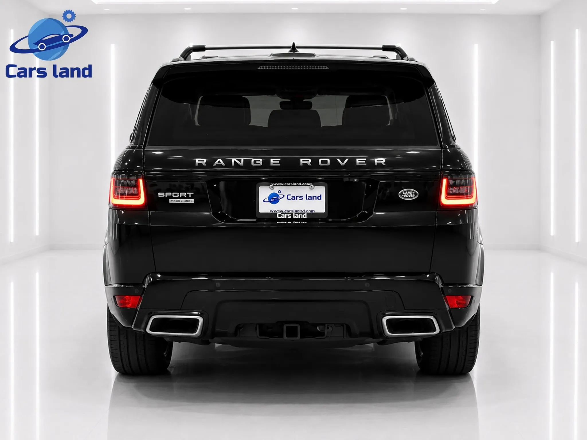 Used 2019 Land Rover Range Rover Sport Supercharged AWD/4WD image 7
