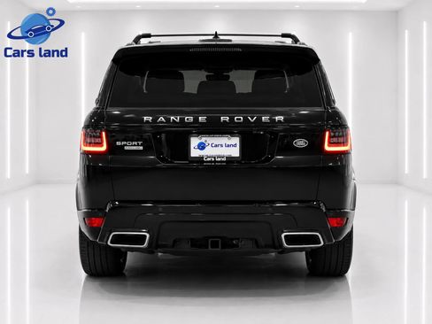 Used 2019 Land Rover Range Rover Sport Supercharged AWD/4WD image 7