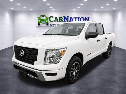 Used 2023 Nissan Titan SV AWD/4WD image 1