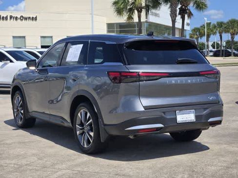 Certified 2026 INFINITI QX60 Pure w/ Cargo Package FWD image 4