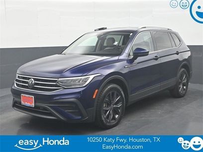 Used 2022 Volkswagen Tiguan SE