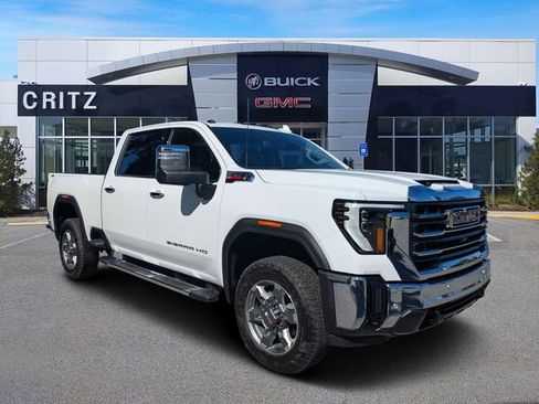 New 2026 GMC Sierra 2500 SLT w/ SLT Premium Package image 1