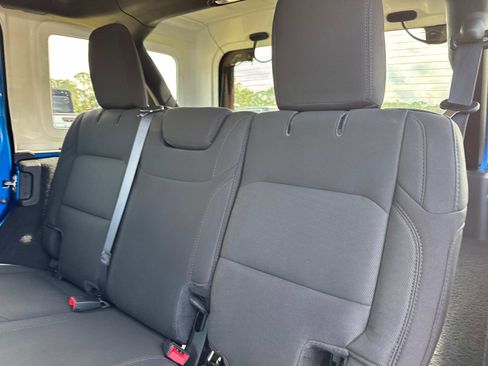 Certified 2021 Jeep Wrangler Unlimited Sport image 13