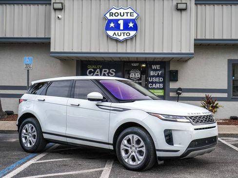 Used 2021 Land Rover Range Rover Evoque S AWD/4WD image 4