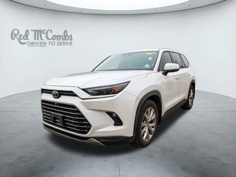 Certified 2025 Toyota Grand Highlander FWD image 1