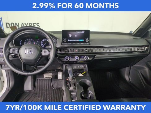 Certified 2025 Honda Civic Sport image 12