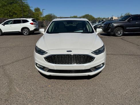 Used 2017 Ford Fusion Platinum FWD image 2