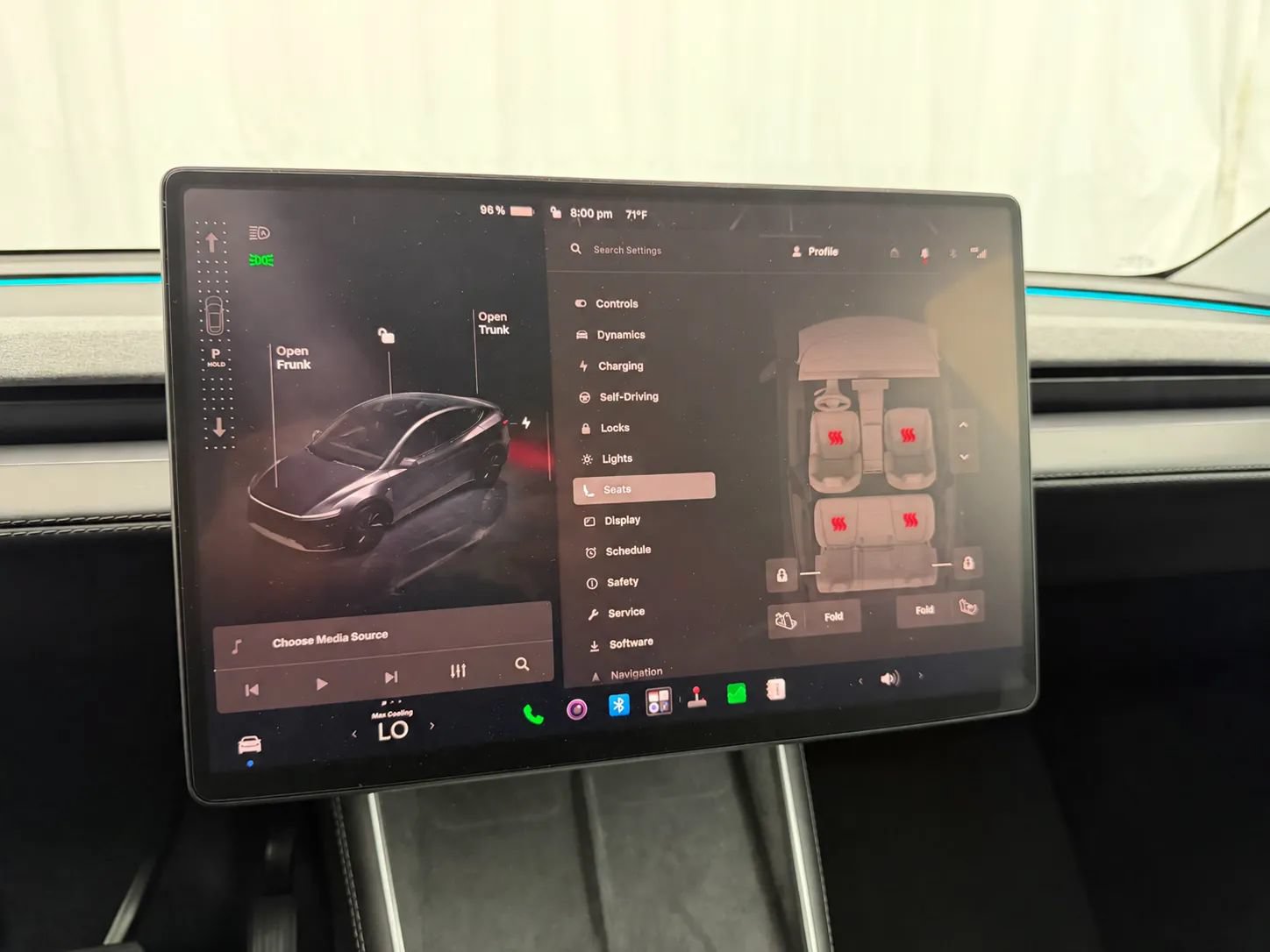 Used 2026 Tesla Model Y Long Range AWD/4WD image 24