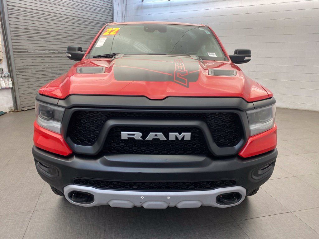 Used 2022 RAM 1500 Rebel w/ Off Road Group AWD/4WD image 4