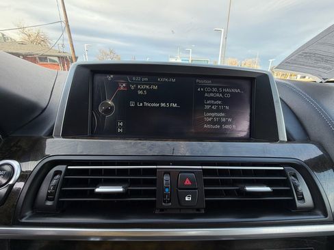 Used 2015 BMW 640i xDrive Convertible AWD/4WD image 27