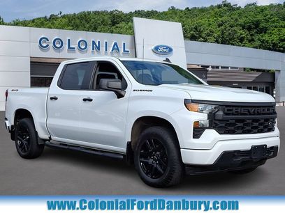 Used 2024 Chevrolet Silverado 1500 Custom w/ Turbomax Blackout Package