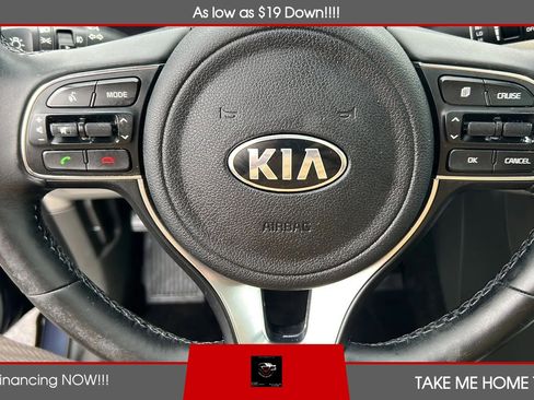 Used 2017 Kia Sportage EX w/ EX Technology Package image 14