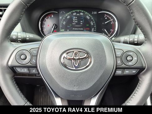 Used 2025 Toyota RAV4 XLE Premium AWD/4WD image 12
