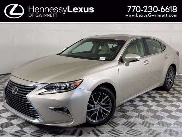 Used 2016 Lexus ES 350 w/ Luxury Package w/Wood Trim FWD image 1