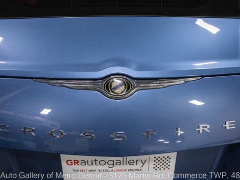 Used 2005 Chrysler Crossfire Limited image 30