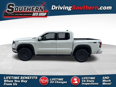 New 2026 Nissan Frontier PRO-4X w/ Pro-4x Convenience Package image 1