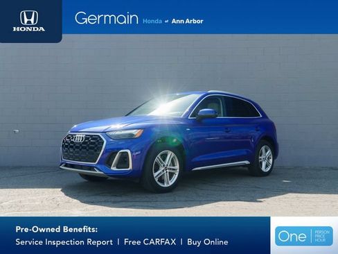 Used 2023 Audi Q5 e Prestige w/ Prestige Package AWD/4WD image 1