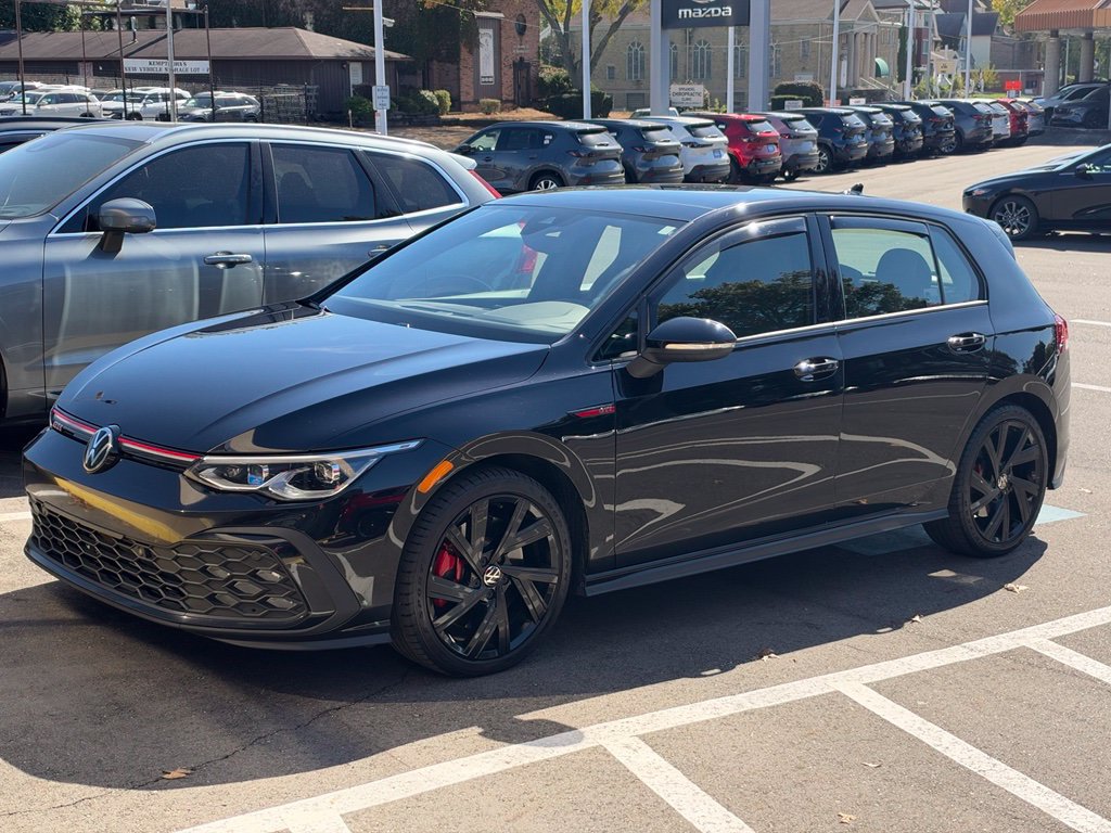 Used 2023 Volkswagen GTI SE FWD image 1