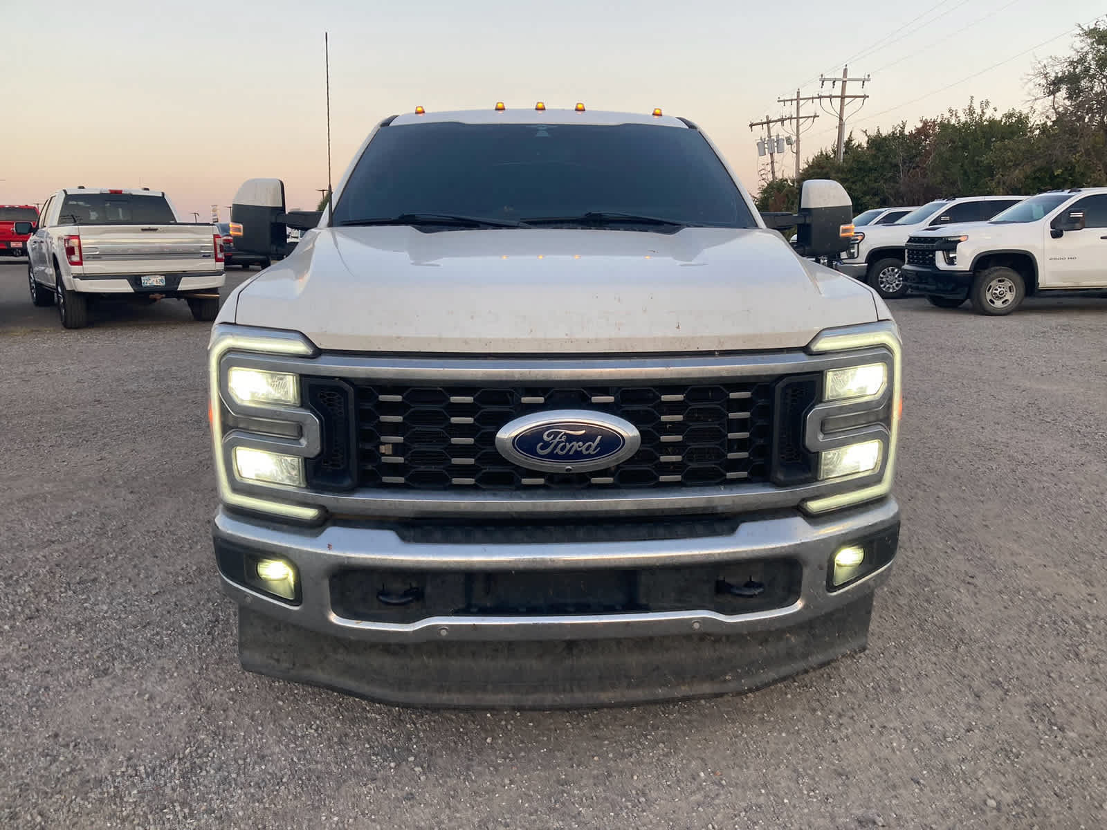 Used 2023 Ford F350 Lariat w/ Lariat Ultimate Package AWD/4WD image 11