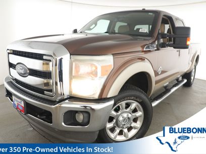 Used 2012 Ford F250 Lariat w/ Lariat Interior Pkg