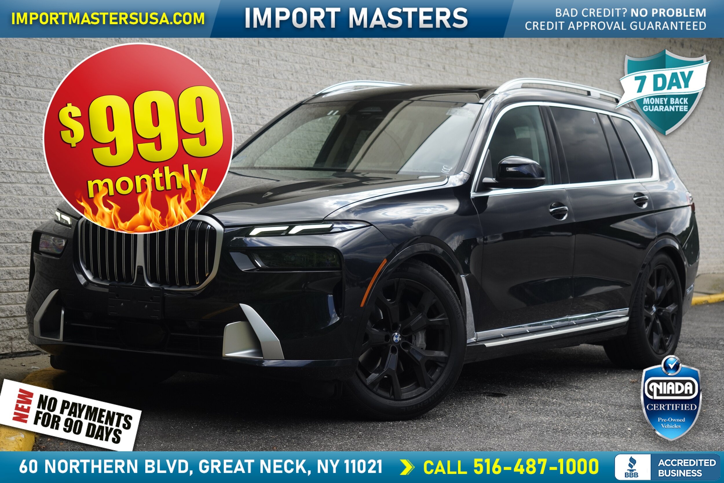 Used 2026 BMW X7 xDrive40i AWD/4WD image 1