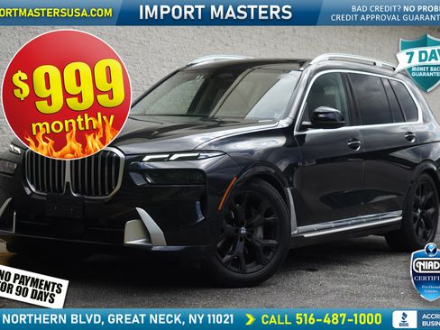 Used 2026 BMW X7 xDrive40i AWD/4WD image 1