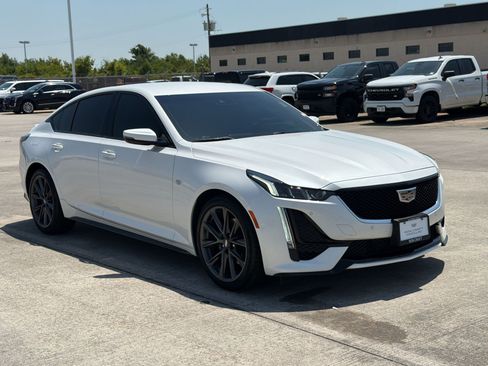 Certified 2024 Cadillac CT5 Sport w/ Technology Package RWD image 7