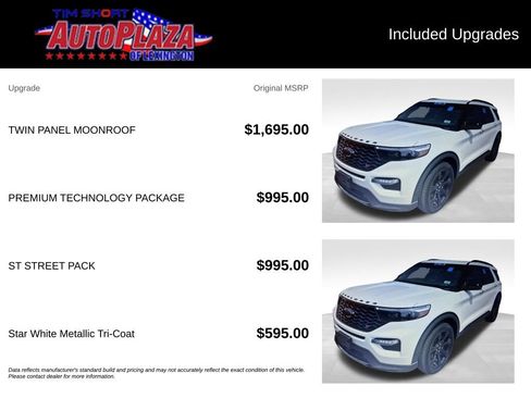 Used 2020 Ford Explorer ST w/ ST Street Pack AWD/4WD image 13
