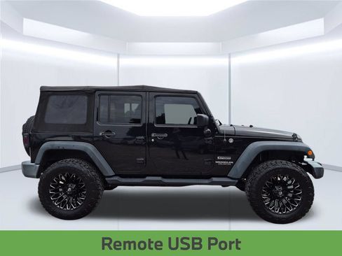 Used 2017 Jeep Wrangler Unlimited Sport w/ Quick Order Package 23S AWD/4WD image 8
